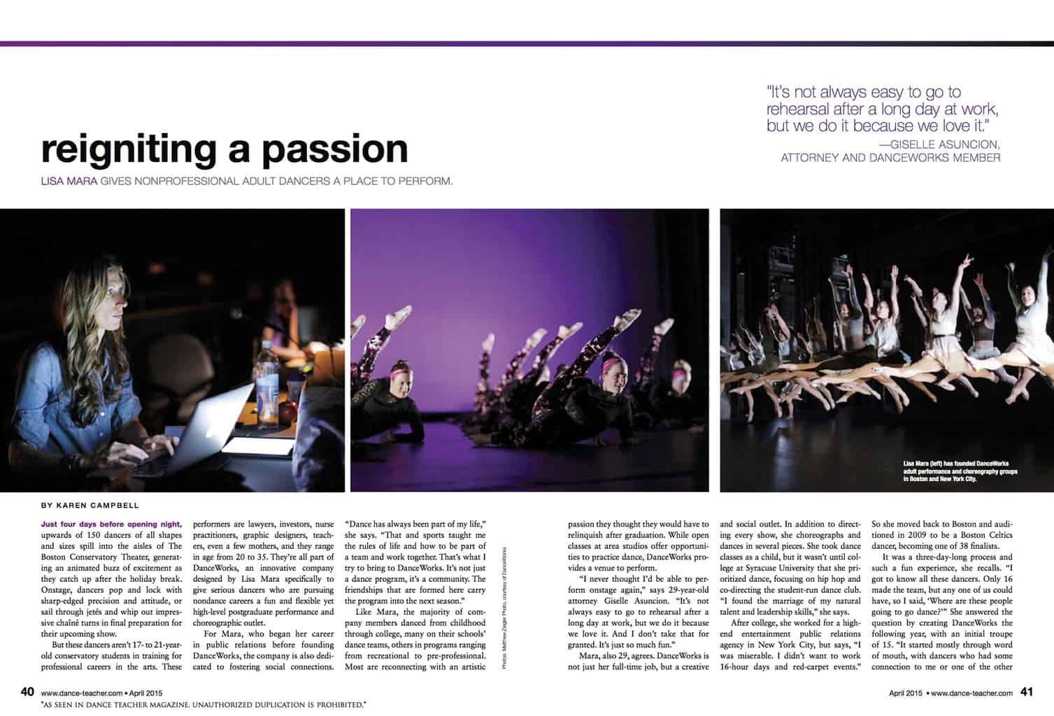 Dance Teacher Magazine Feature - Page 1.jpg